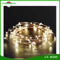 Los árboles de navidad decota la luz solar de la secuencia del alambre de cobre 100LED con la luz blanca / caliente blanca / colorida del LED para opcional